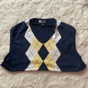 Jos A Bank crop top‎ size L